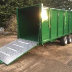 Armstrong & Holmes Farm Trailer Horse Muck Trailer 10 Tonne